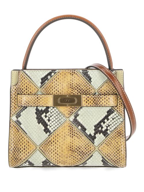 PETITE DOUBLE LEE RADZIWILL BAG WITH TRAPEZE RELIEF Tory burch | 154594960